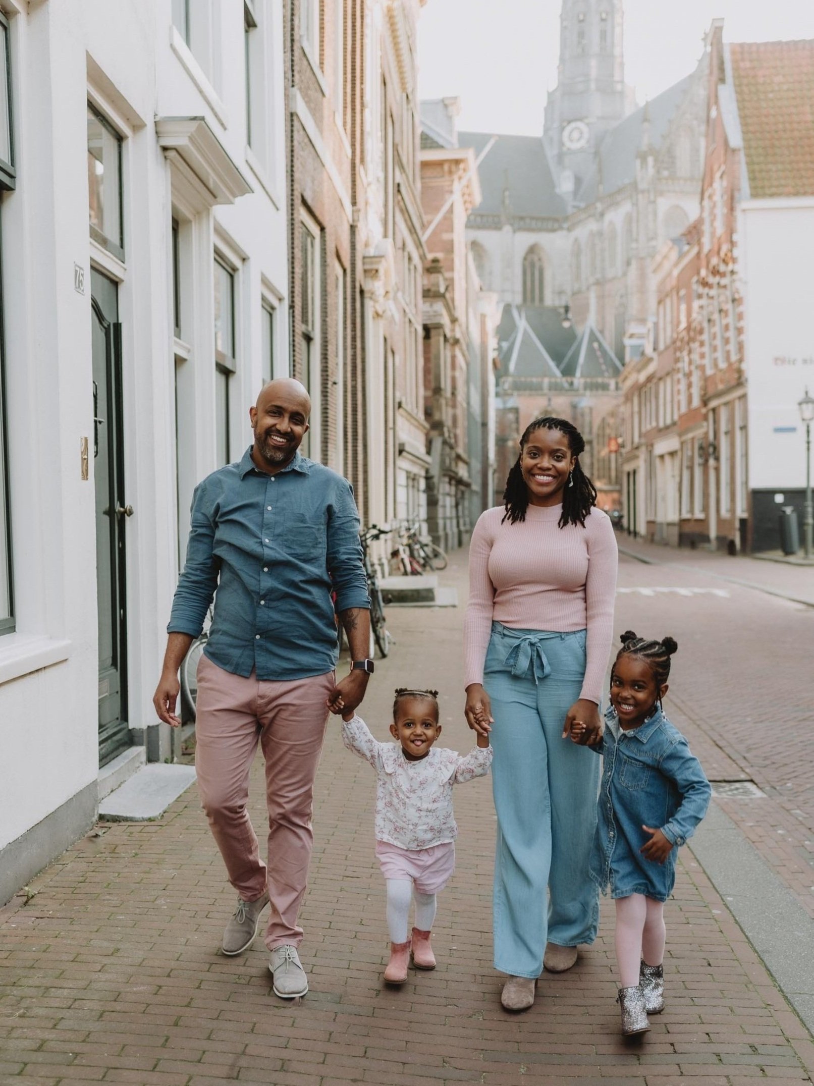 Haarlem Family Photographer - Mengistu Family