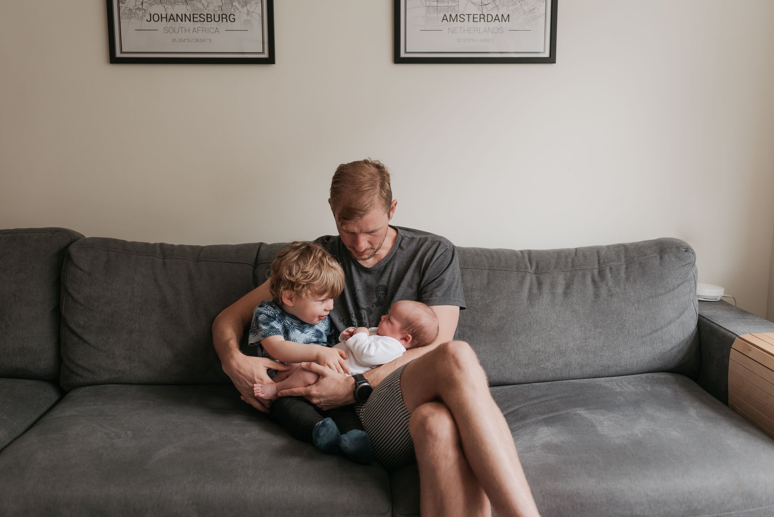 Amsterdam Newborn Photographer - Singels Family