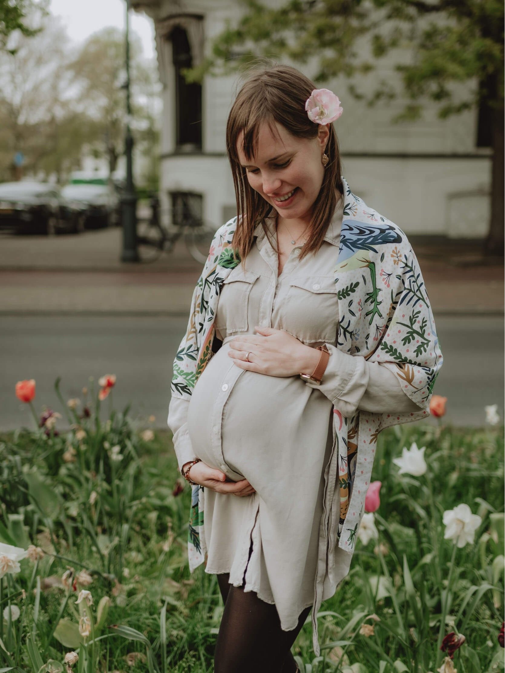 Maternity photoshoot in Haarlem city by Vicky McLachlan Photography | David + Sofia_19