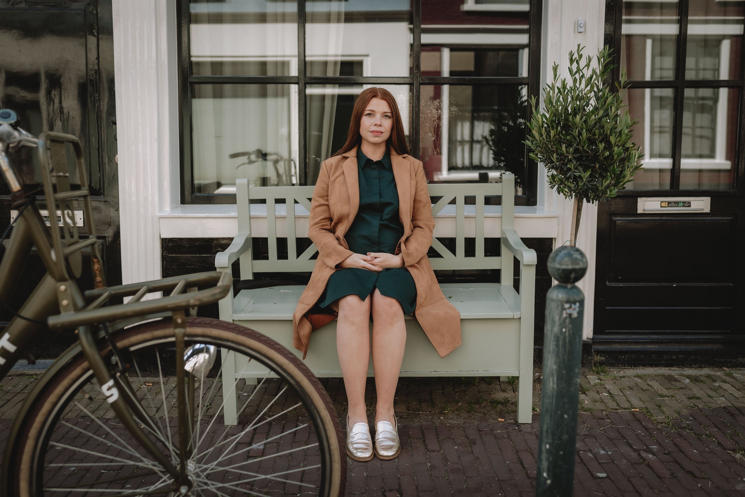 Pregnancy Photoshoot in Haarlem 6