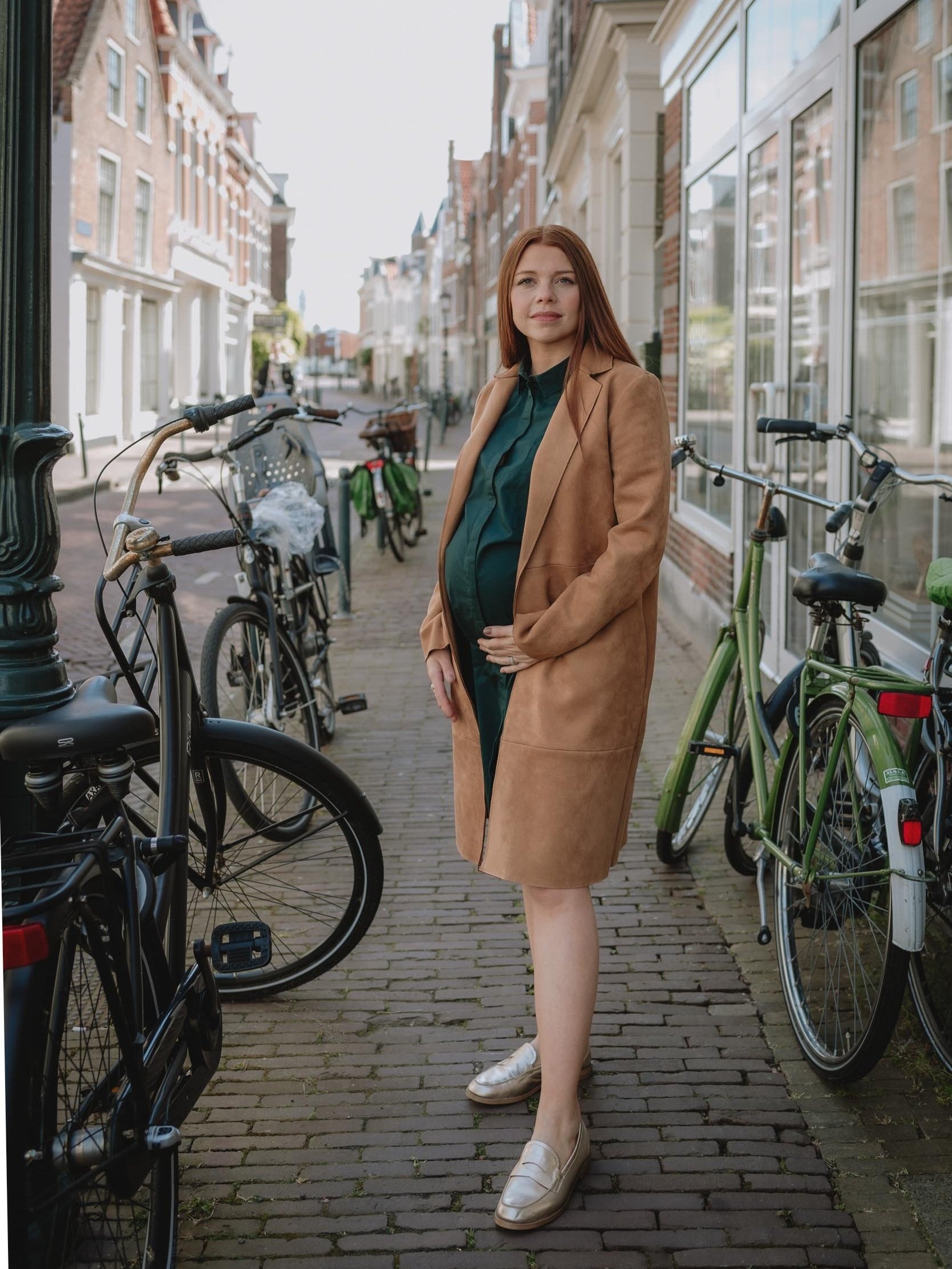 Pregnancy Photoshoot in Haarlem 3