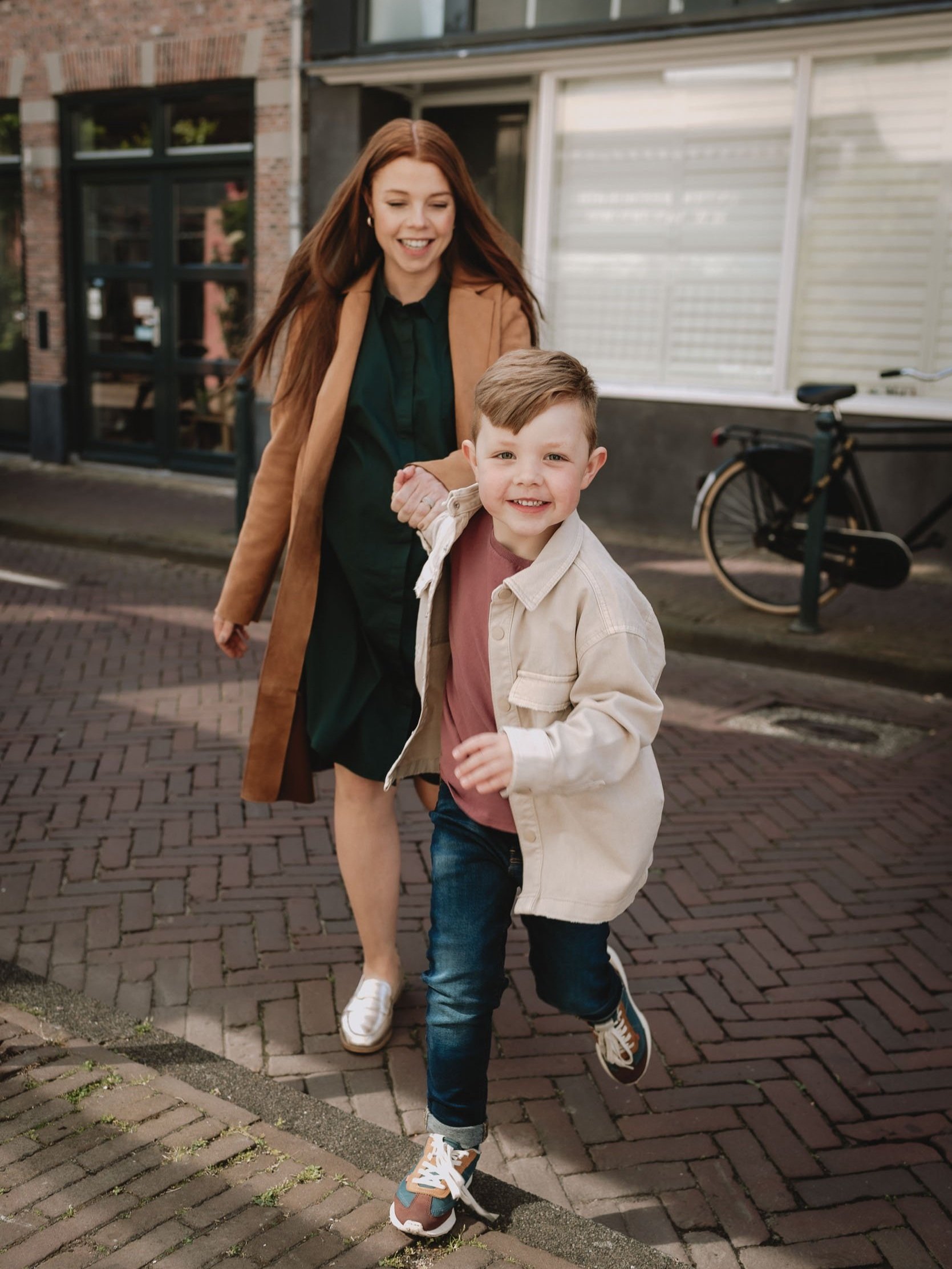 Pregnancy Photoshoot in Haarlem 7