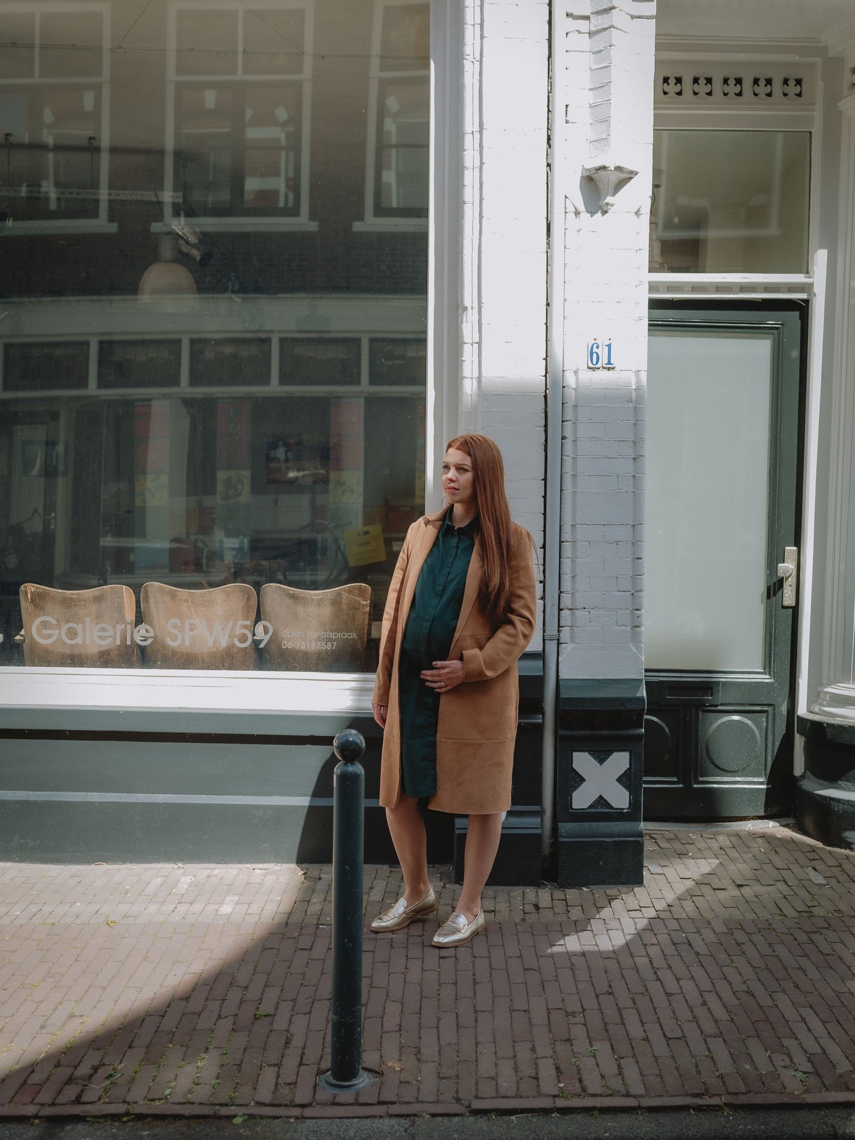 Pregnancy Photoshoot in Haarlem 10