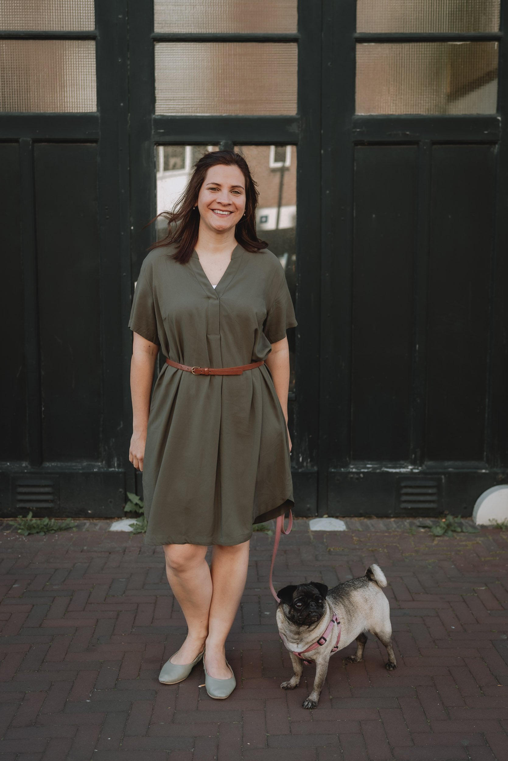 Family photoshoot with dogs in Haarlem by Vicky McLachlan Photography | Adi_12