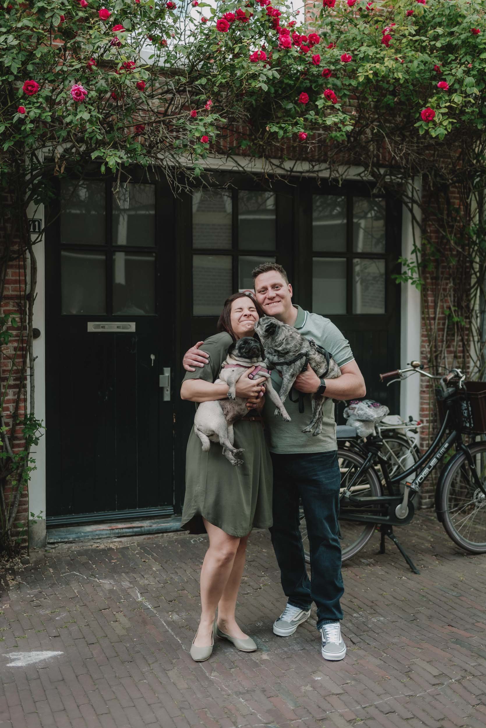 Family photoshoot with dogs in Haarlem by Vicky McLachlan Photography | Adi_15