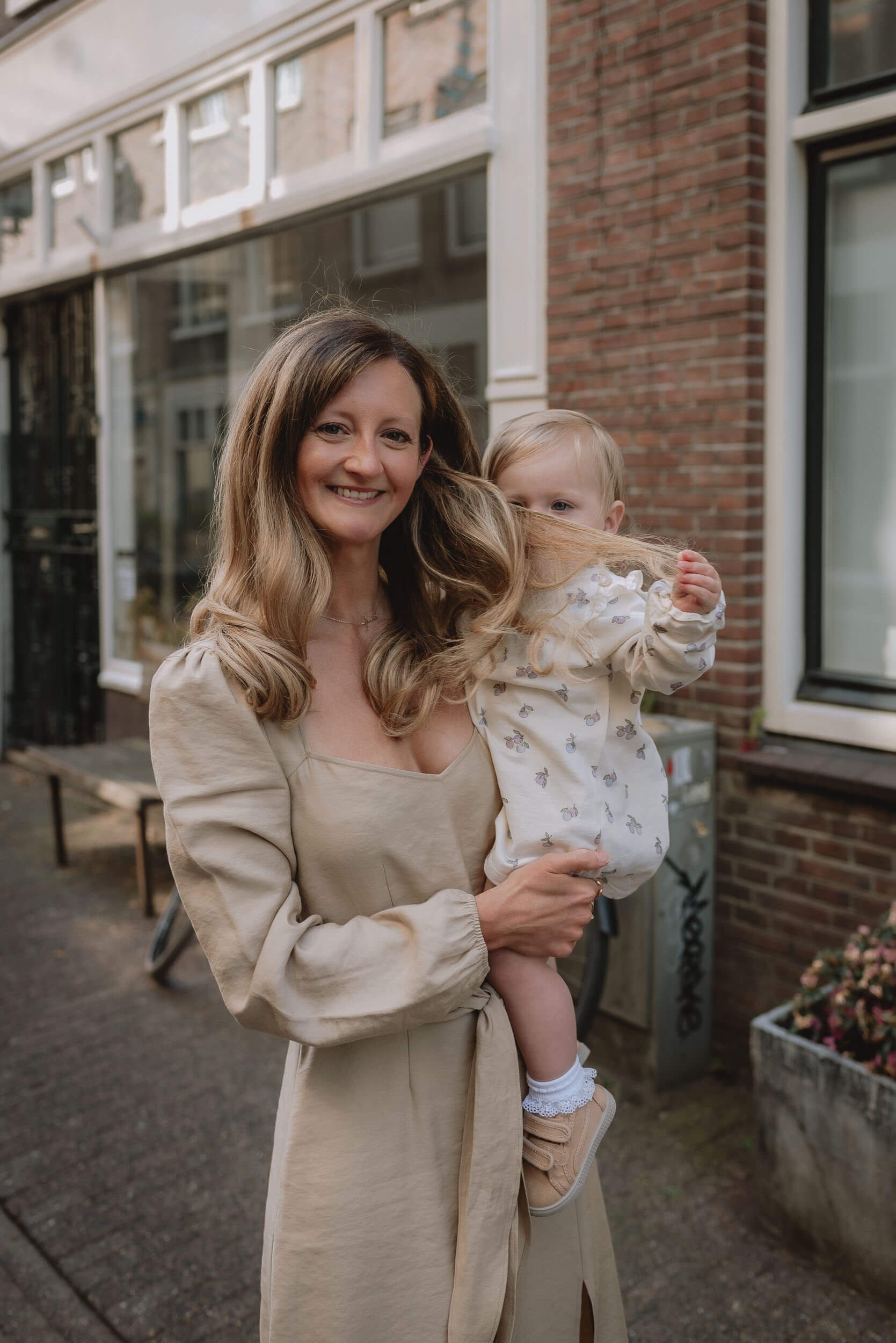 Mom and daughter | Family photoshoot Amsterdam