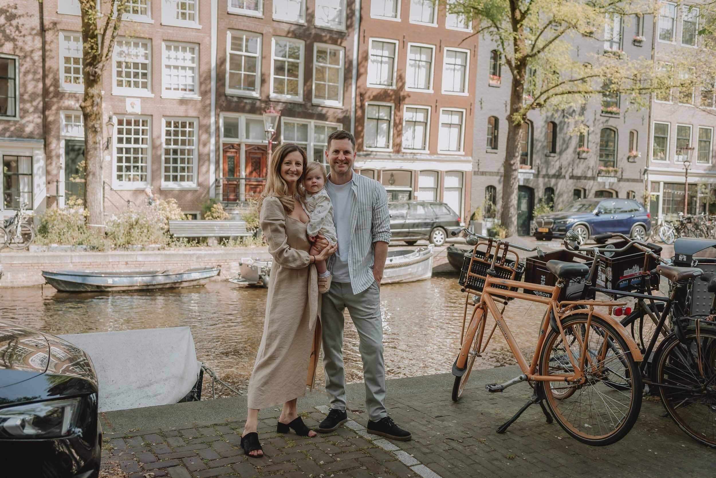 Family Photoshoot in Amsterdam 