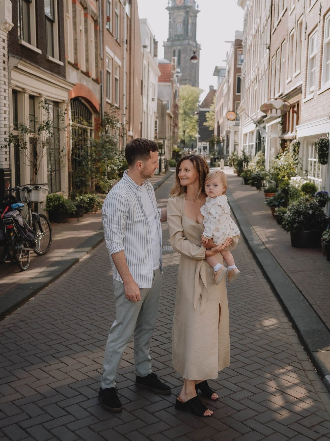 Family Photoshoot in Amsterdam