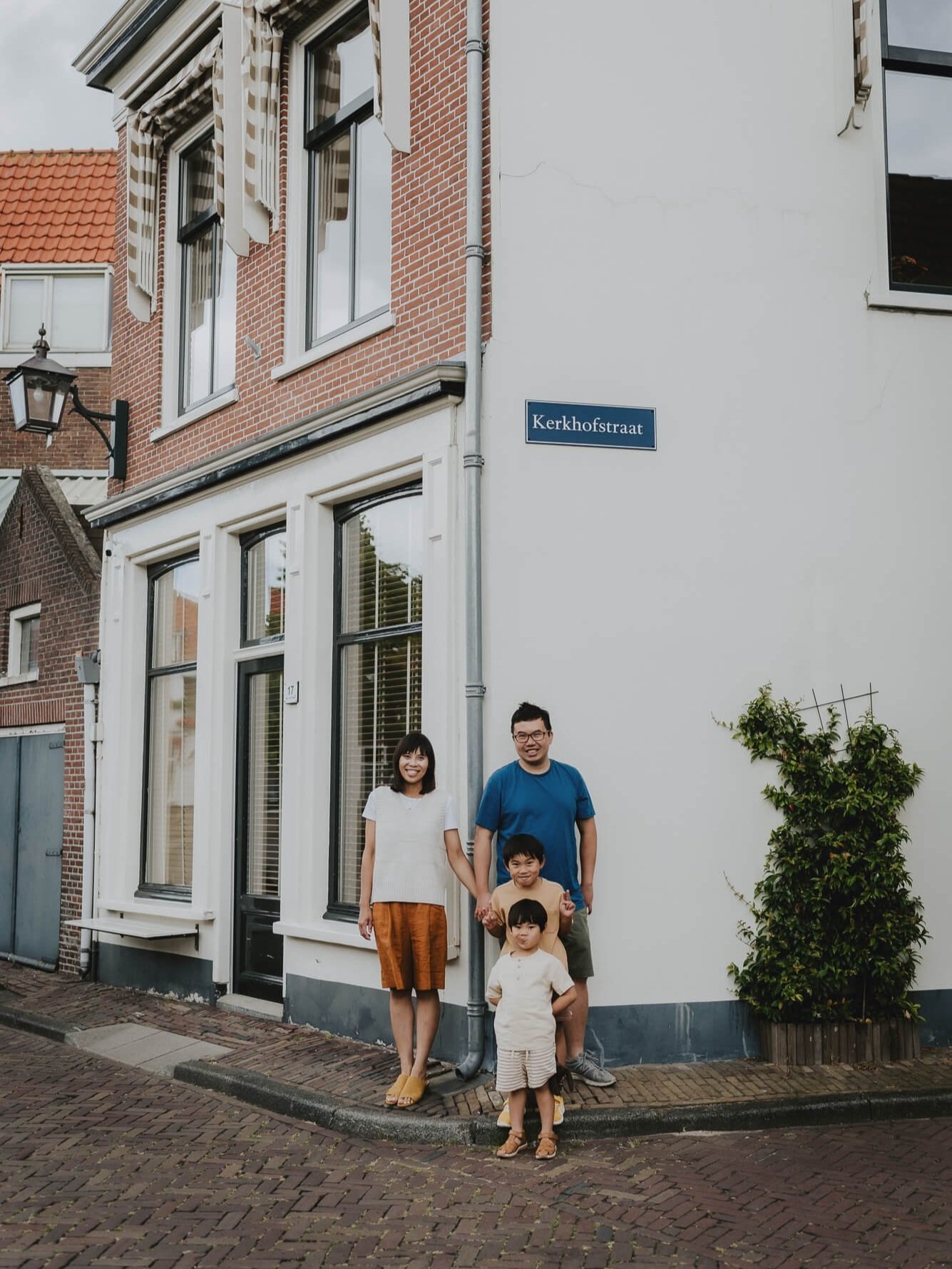Family Photoshoot in Haarlem, the Netherlands