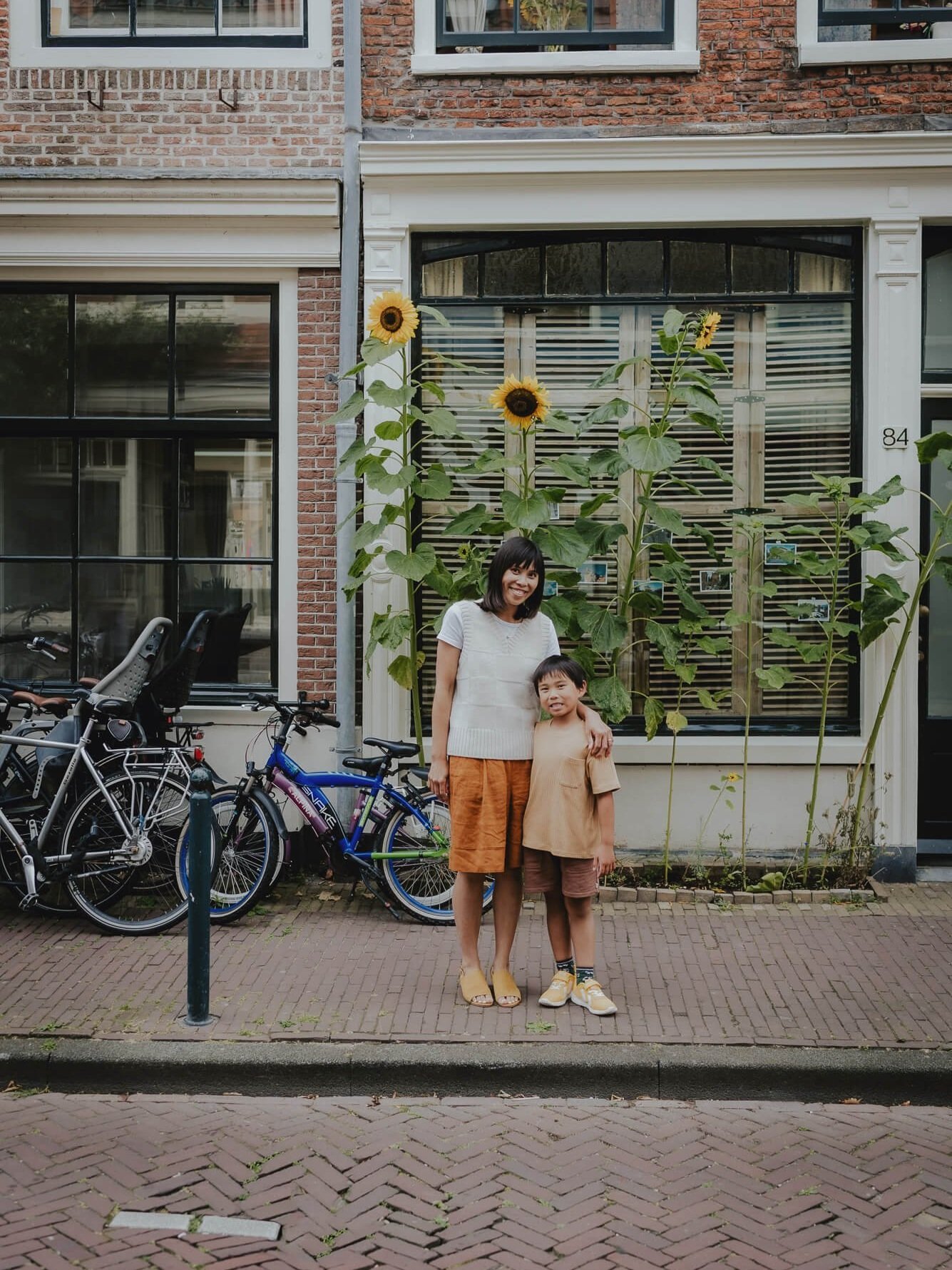 Family photoshoot in Haarlem, the Netherlands