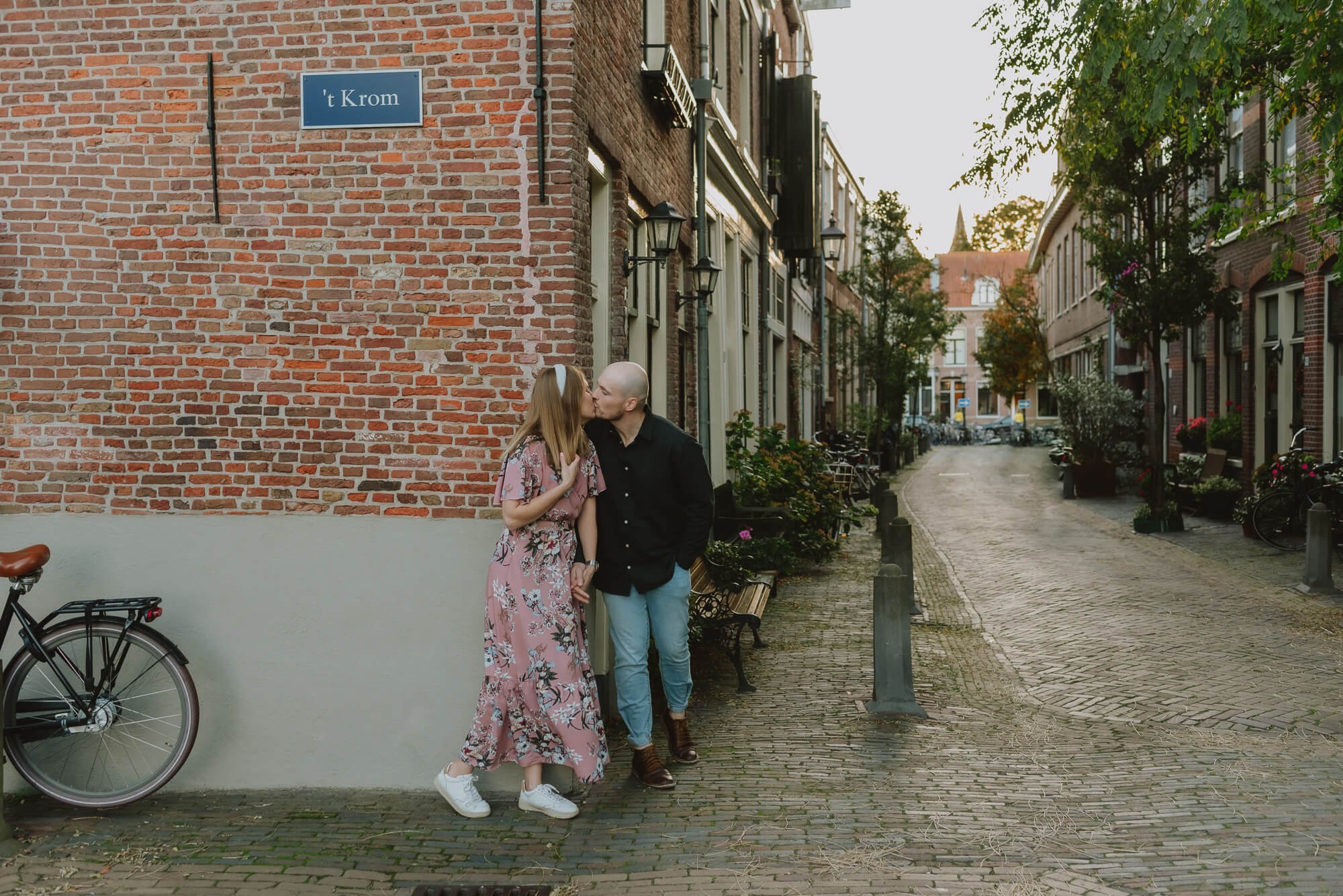 Vicky McLachlan Photography | Engagement photoshoot in Haarlem | Kyla and Johannes 