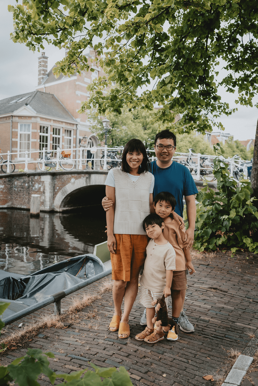 Summer holiday photos in Haarlem by Vicky McLachlan Photography_2