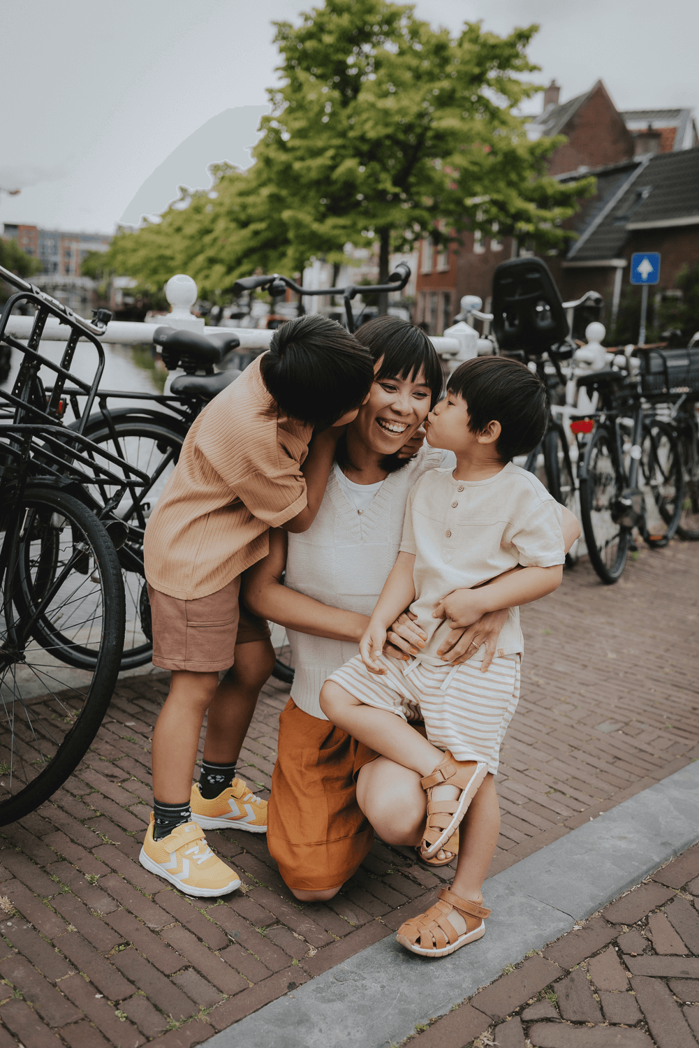 Summer holiday photos in Haarlem by Vicky McLachlan Photography_11