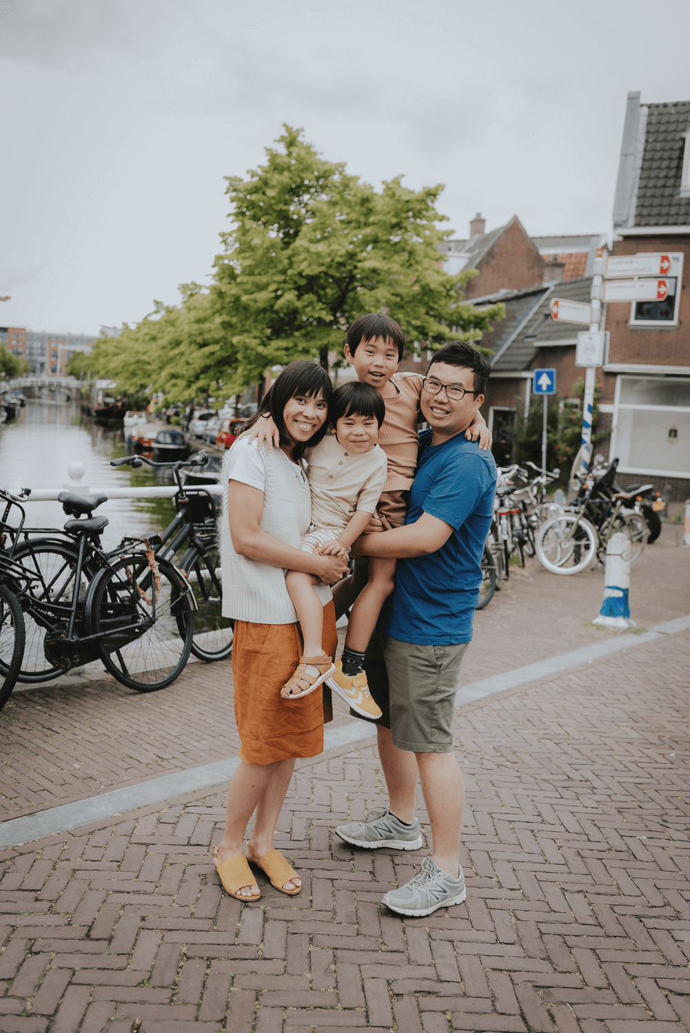 Summer holiday photos in Haarlem by Vicky McLachlan Photography_15