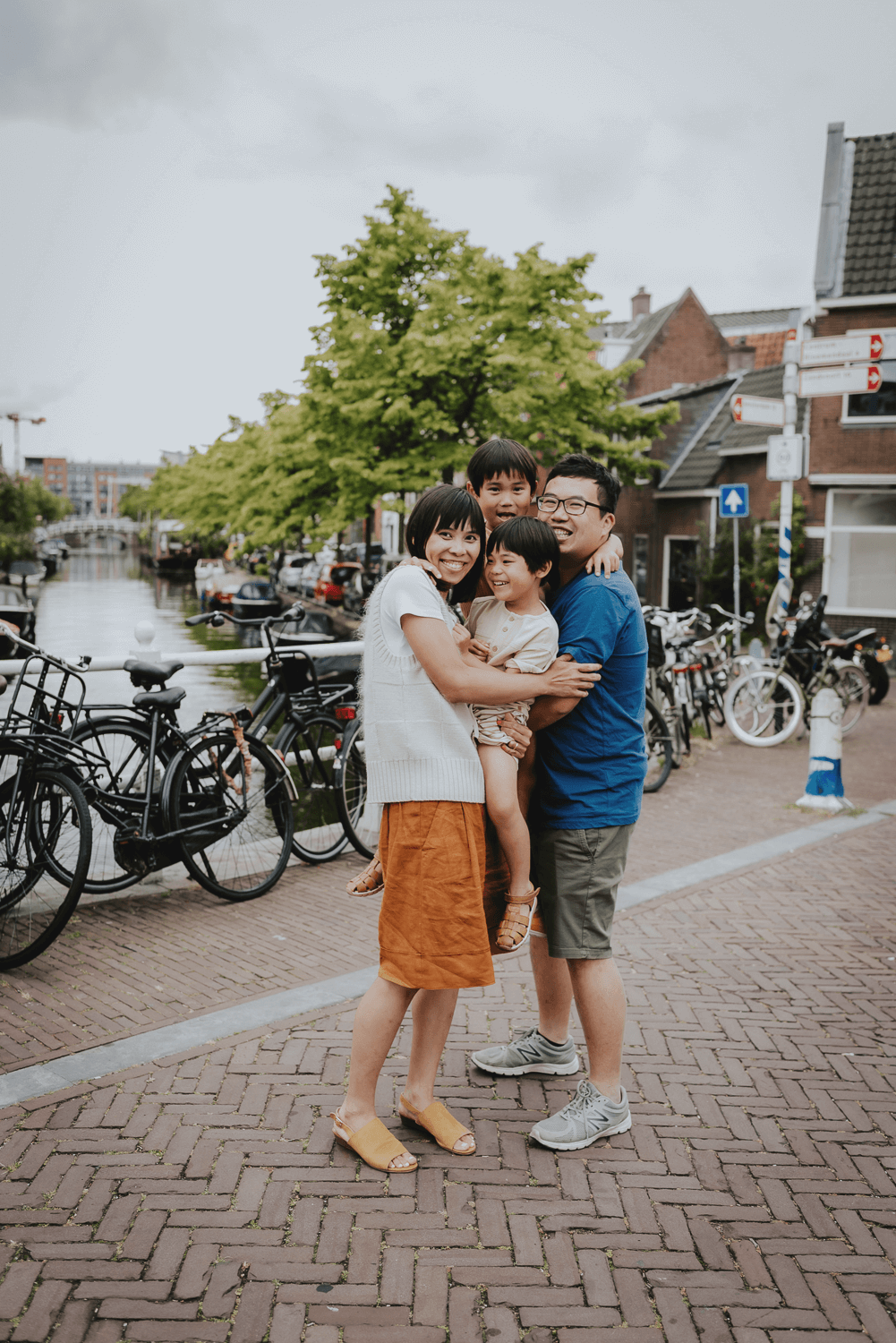 Summer holiday photos in Haarlem by Vicky McLachlan Photography_18