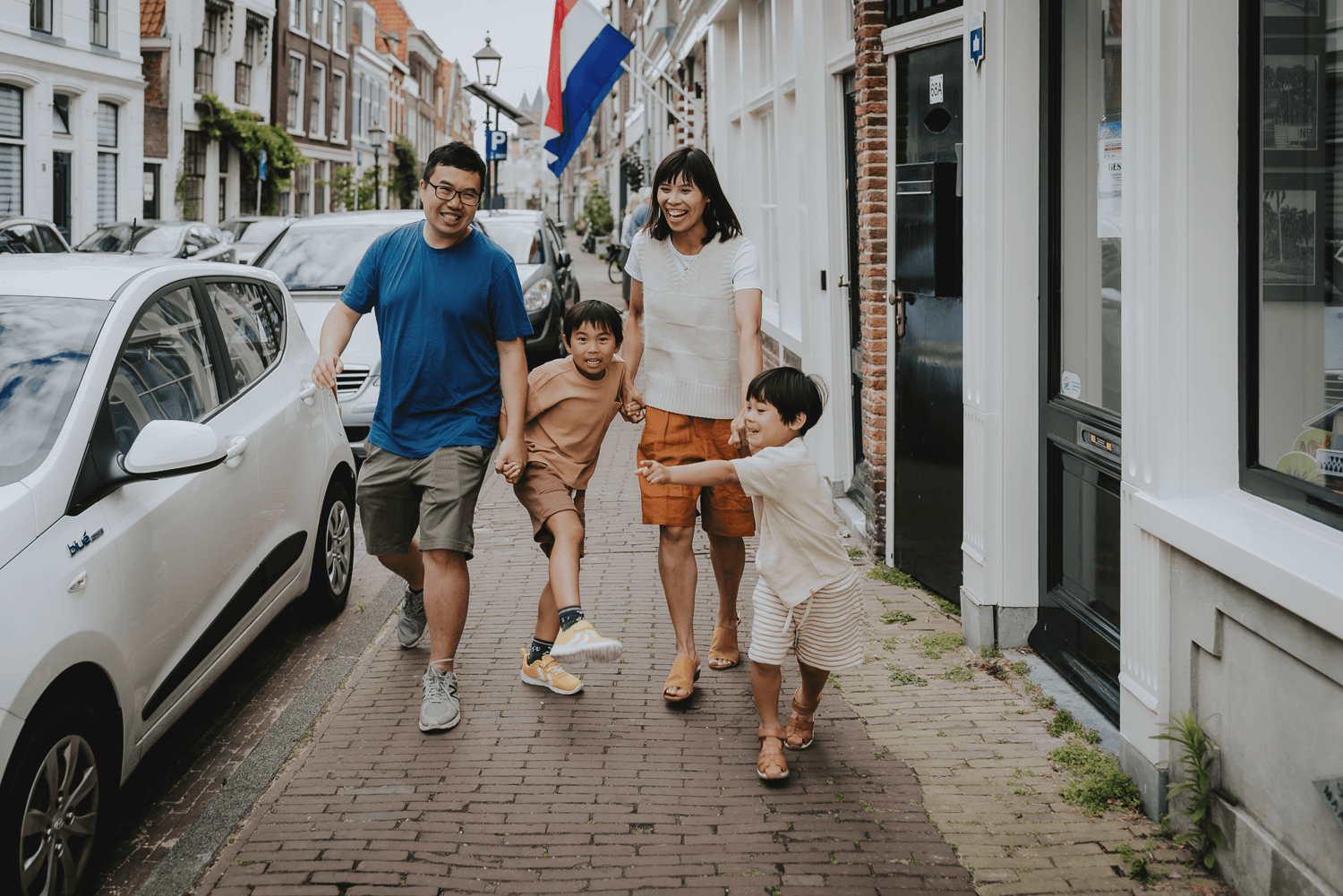 Summer holiday photos in Haarlem by Vicky McLachlan Photography_17