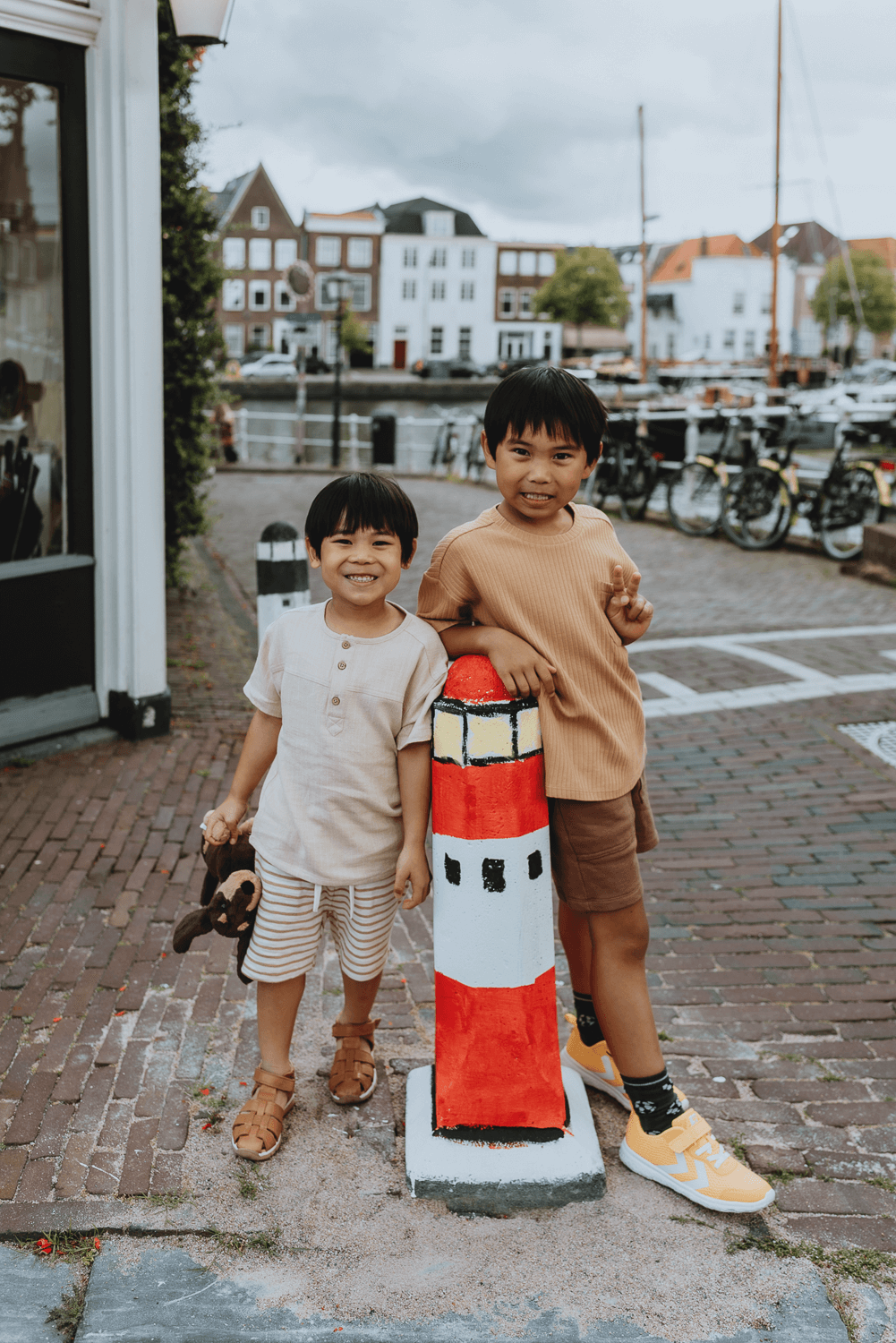 Summer holiday photos in Haarlem by Vicky McLachlan Photography