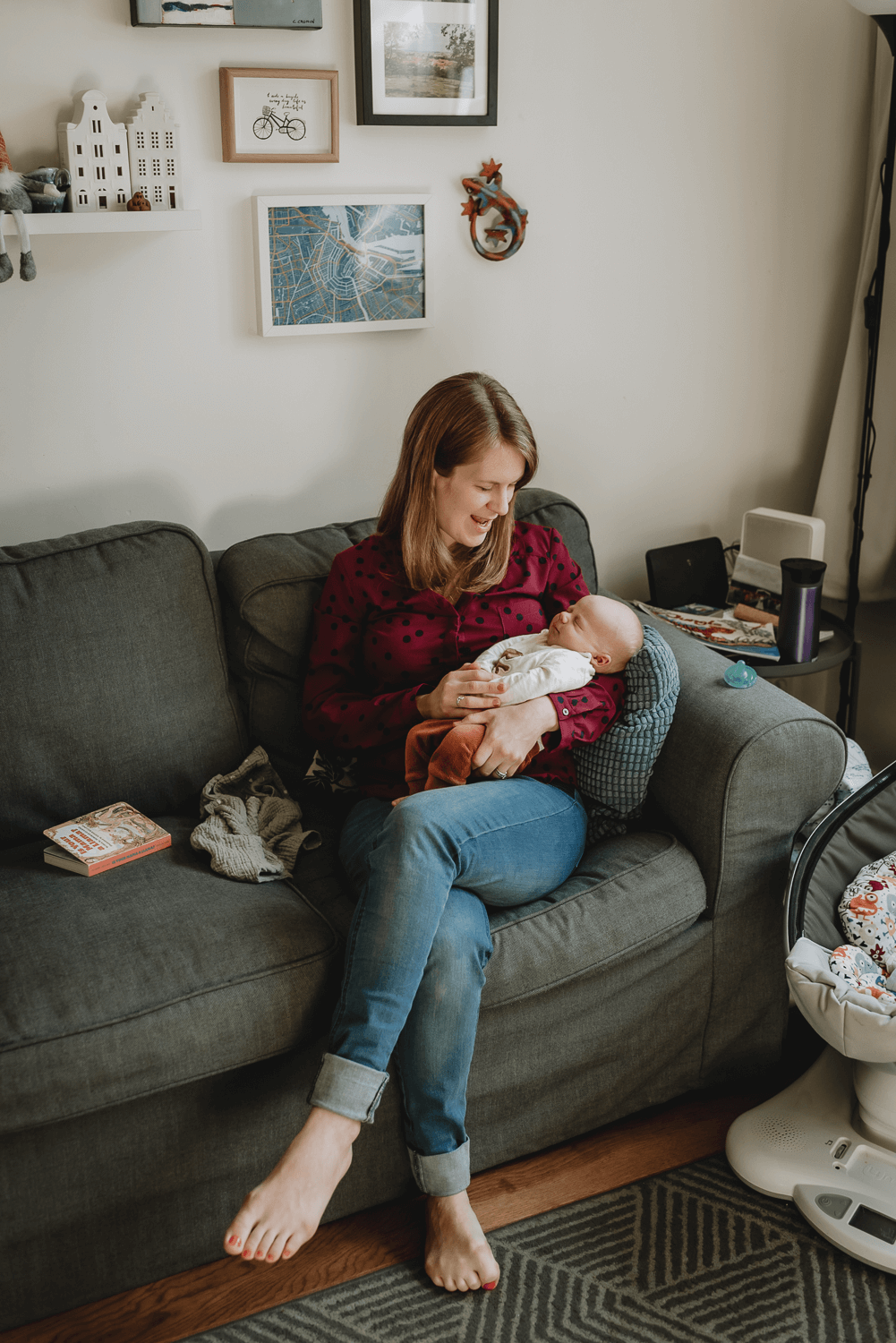 Newborn Photoshoot in Amsterdam by Vicky McLachlan_Thisdell_8