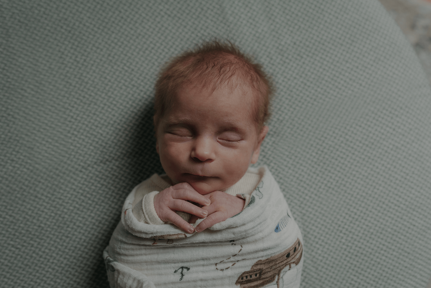 Newborn photoshoot for an American family in Amsterdam_1