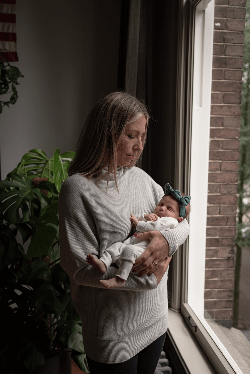 Newborn photoshoot for an American family in Amsterdam_12