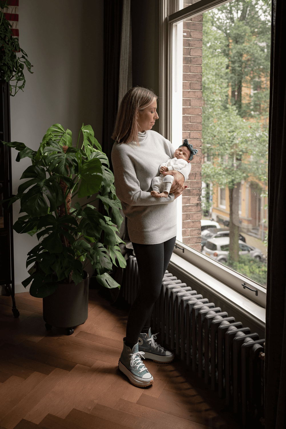 Newborn photoshoot for an American family in Amsterdam_13