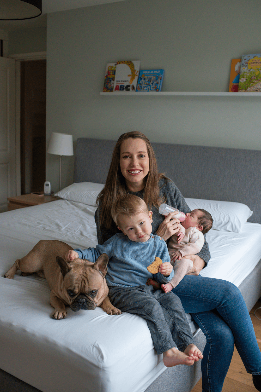 Vicky McLachlan Photography | Newborn lifestyle photography in Haarlem_13