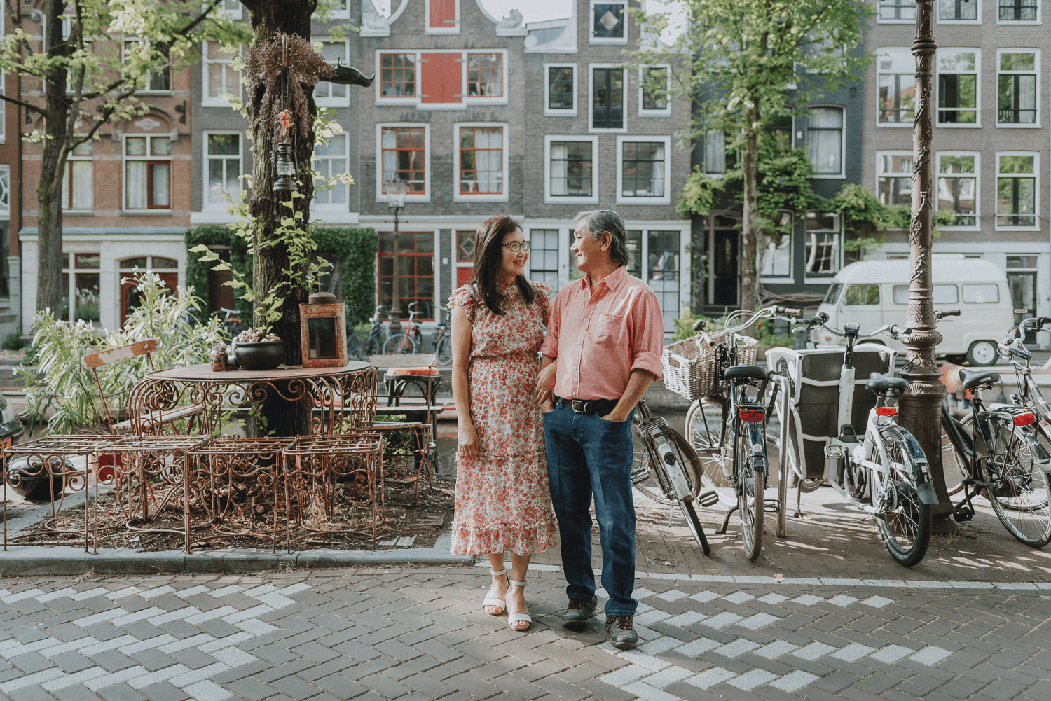 Grandparents in Amsterdam