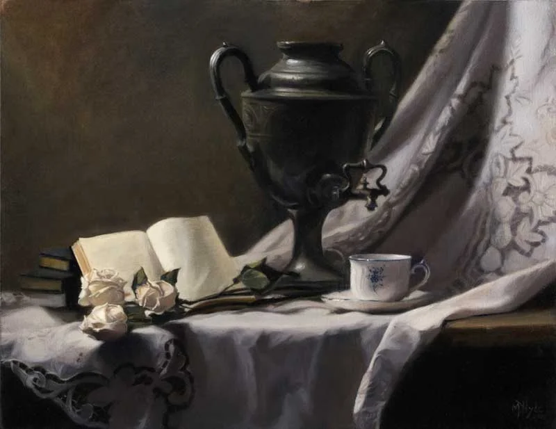 Silver Oil on linen cm. 50 x 65 2010