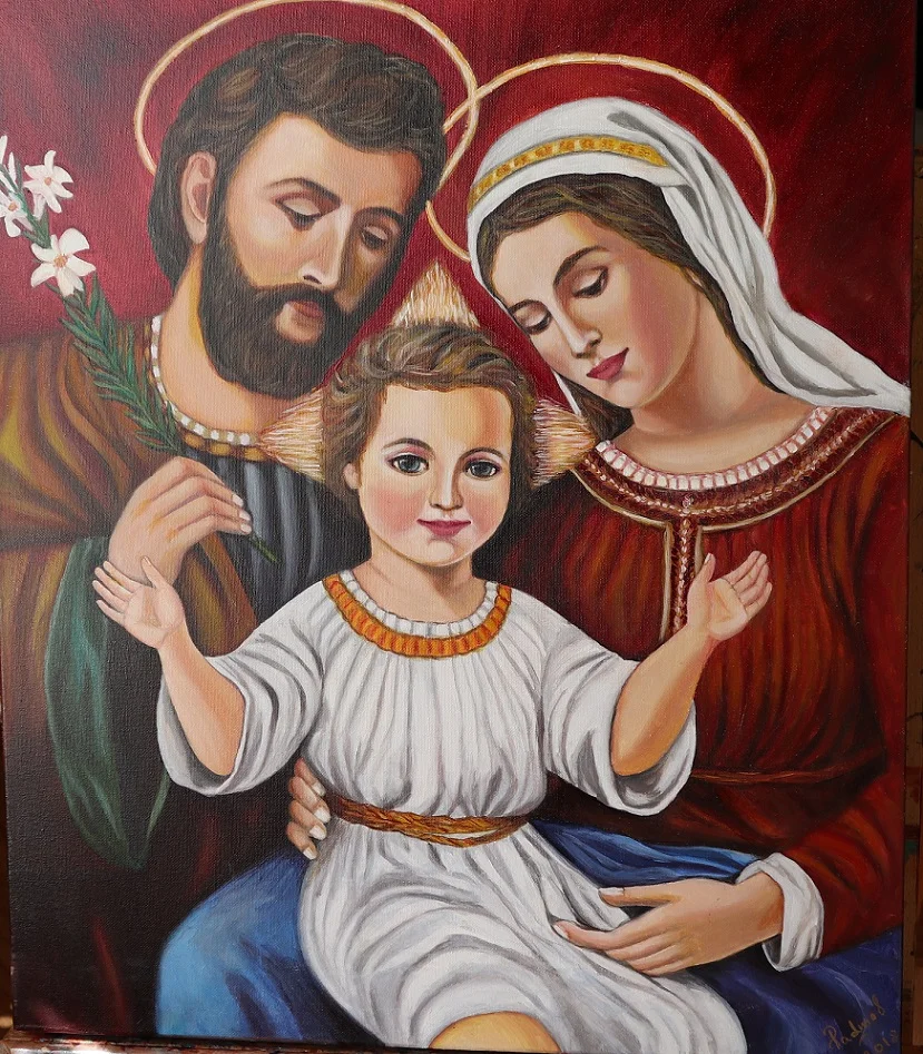 3 - The Holy Family.JPG