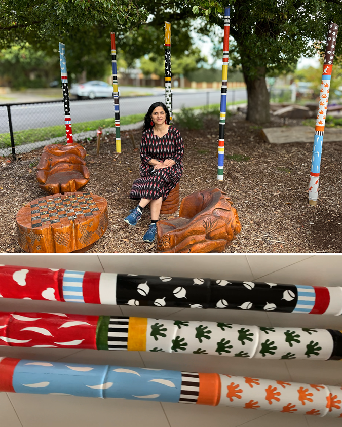 PUBLIC ART - BAMBOO ART INSTALLATION