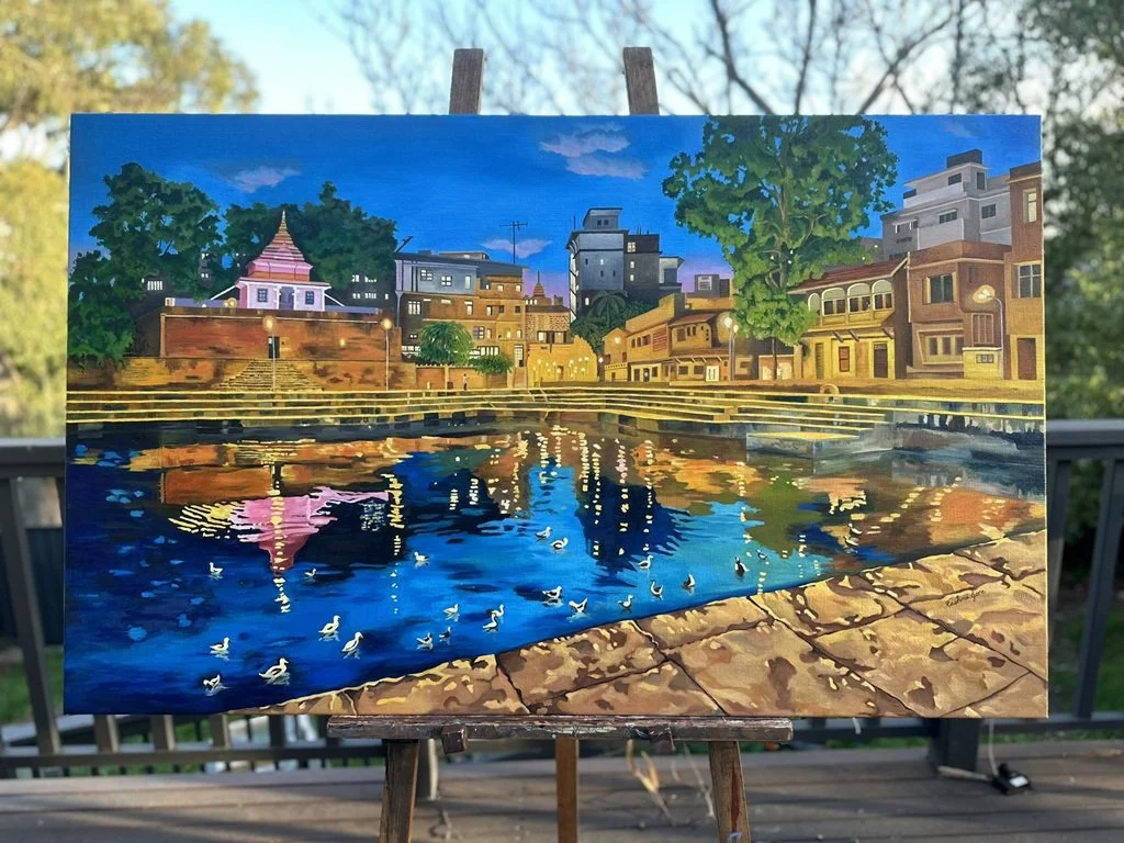 BANGANGA - IMPRESSIONISTIC REALISM