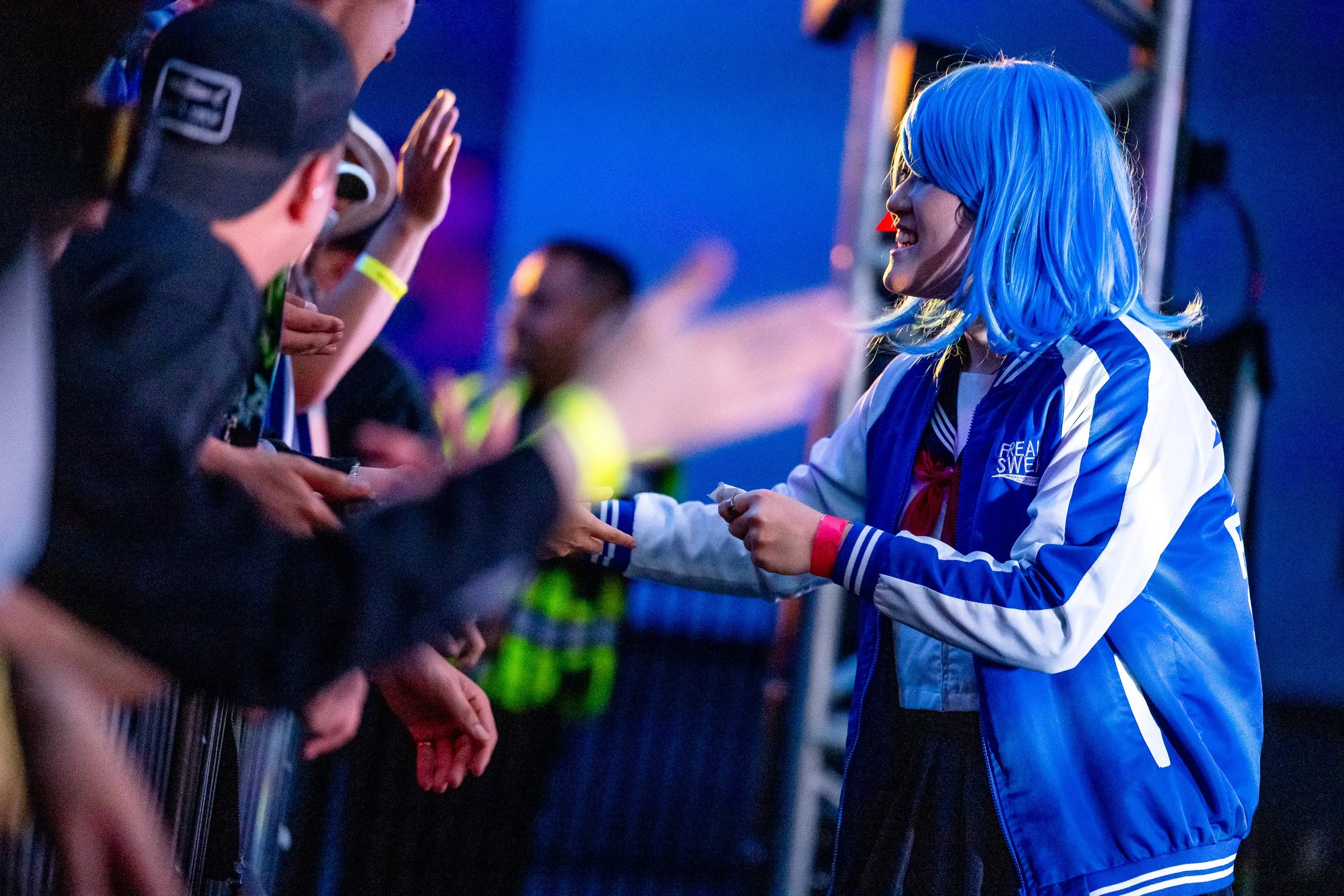 Taken at Anime Expo, with special thanks to SPJA