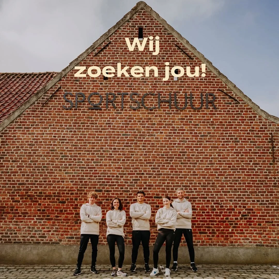 Kom jij ons team versterken?

Wij zijn op zoek naar een di&euml;tist en een lesgever boks.

Zoeken wij jou? Of ken jij iemand die interesse heeft?

Stuur ons een bericht of een mailtje naar:
Info@sportschuur.be

🫶