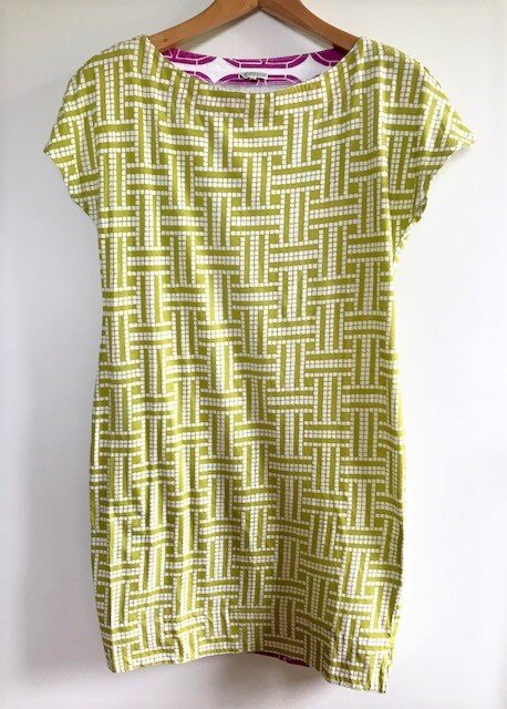 Which way cap sleeve dress