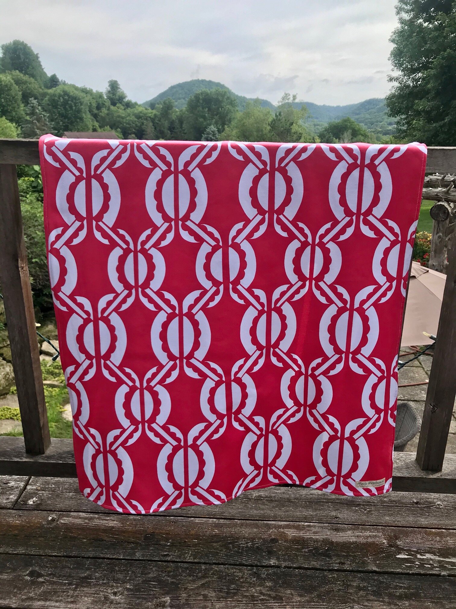 Baby Blanket- Blossom pink