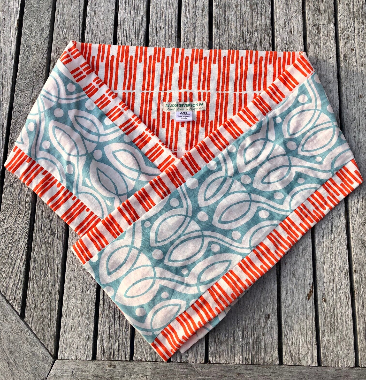 Scarf- Alright, Lilypads