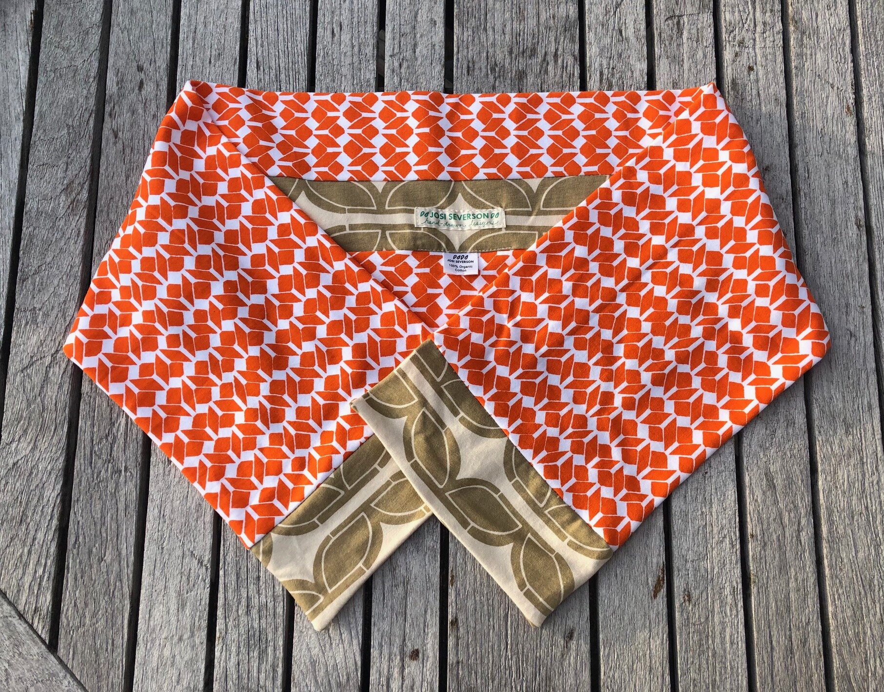 Scarf- Courage/ Fawn inset