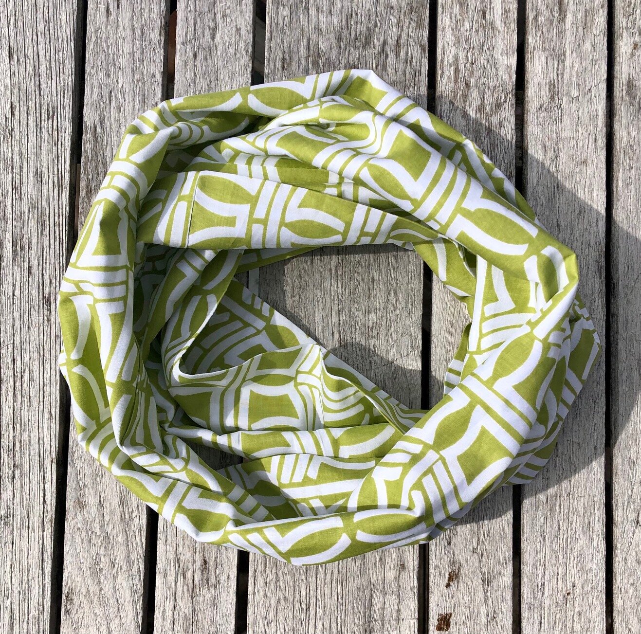 Goodness- organic cotton batiste scarf