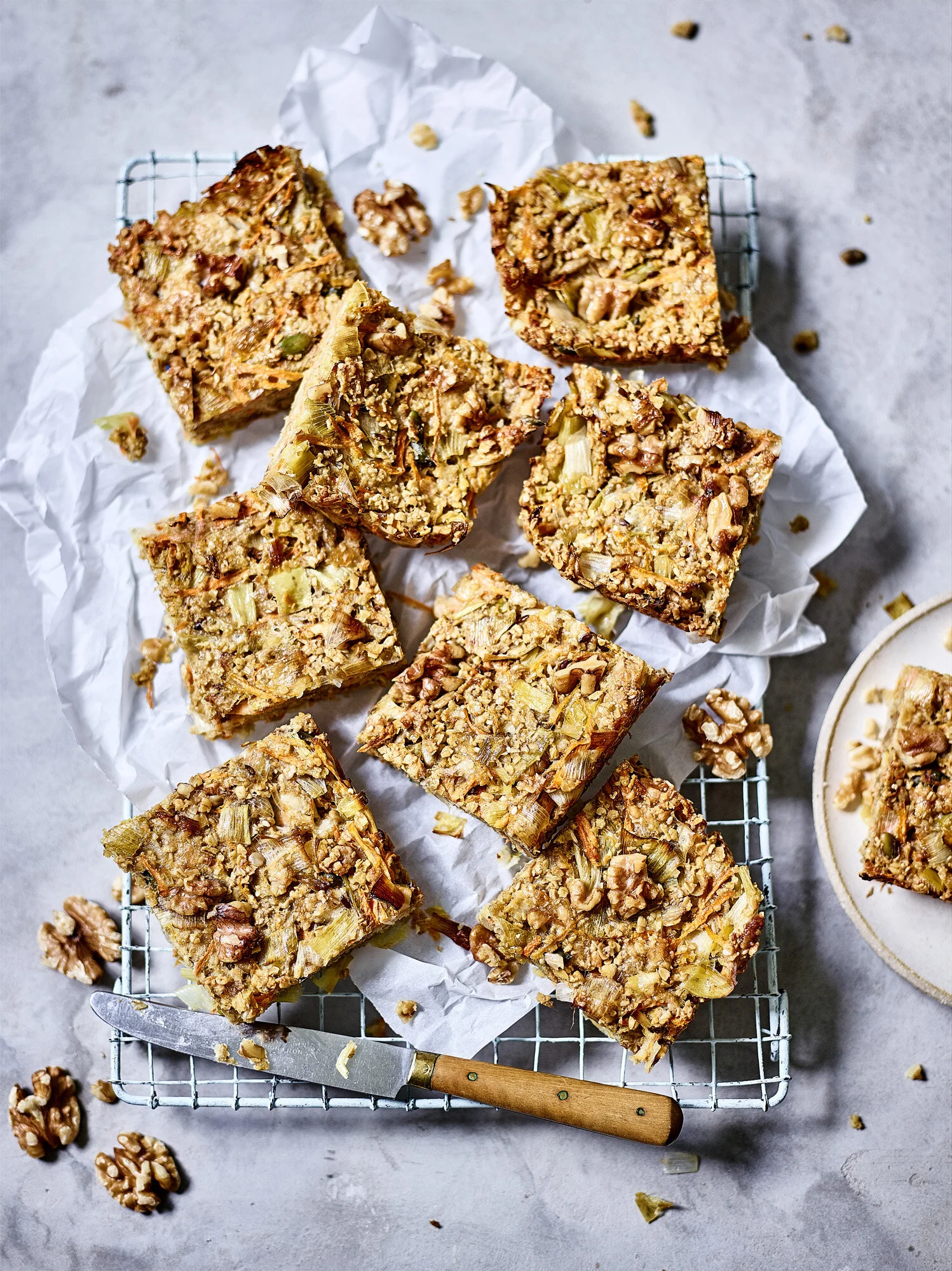 Savoury Flapjacks
