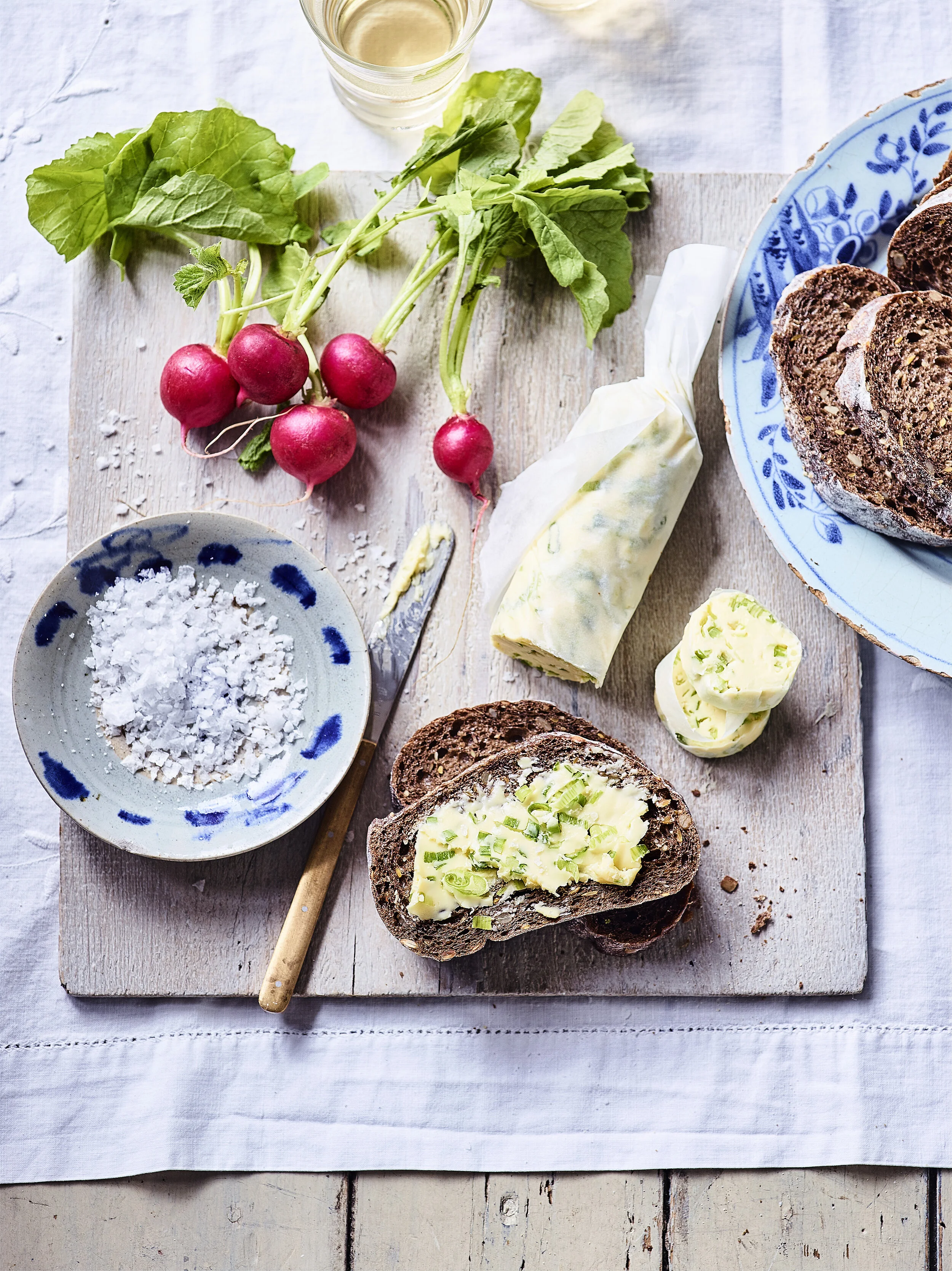 Radishes Spring Onions