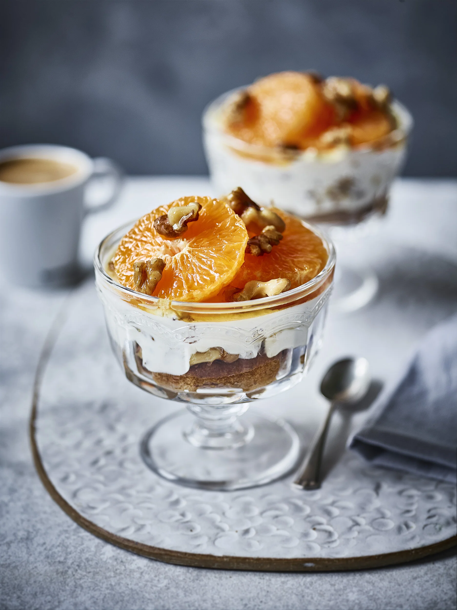 Clementine Trifle