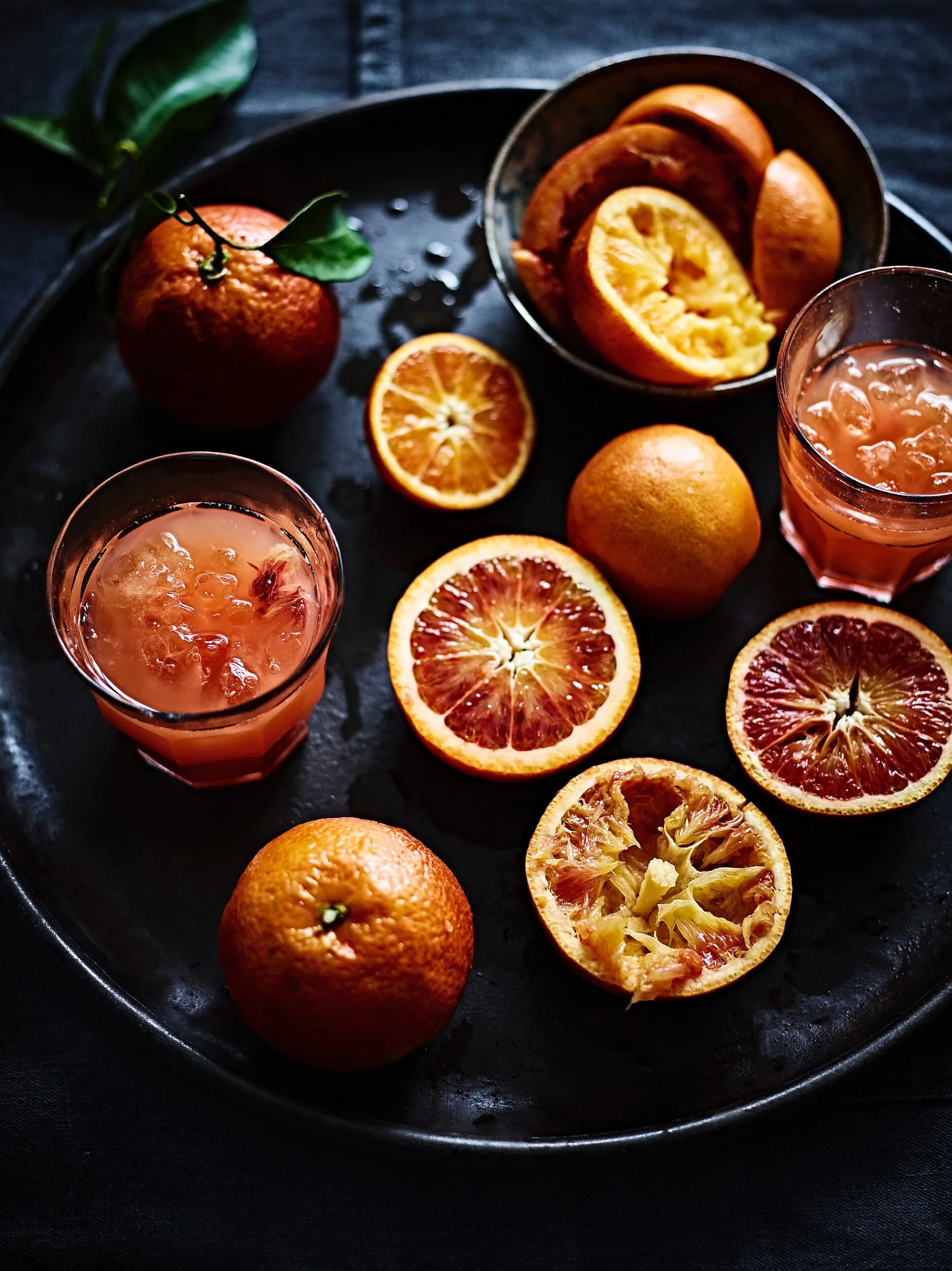 Blood Orange Juice 