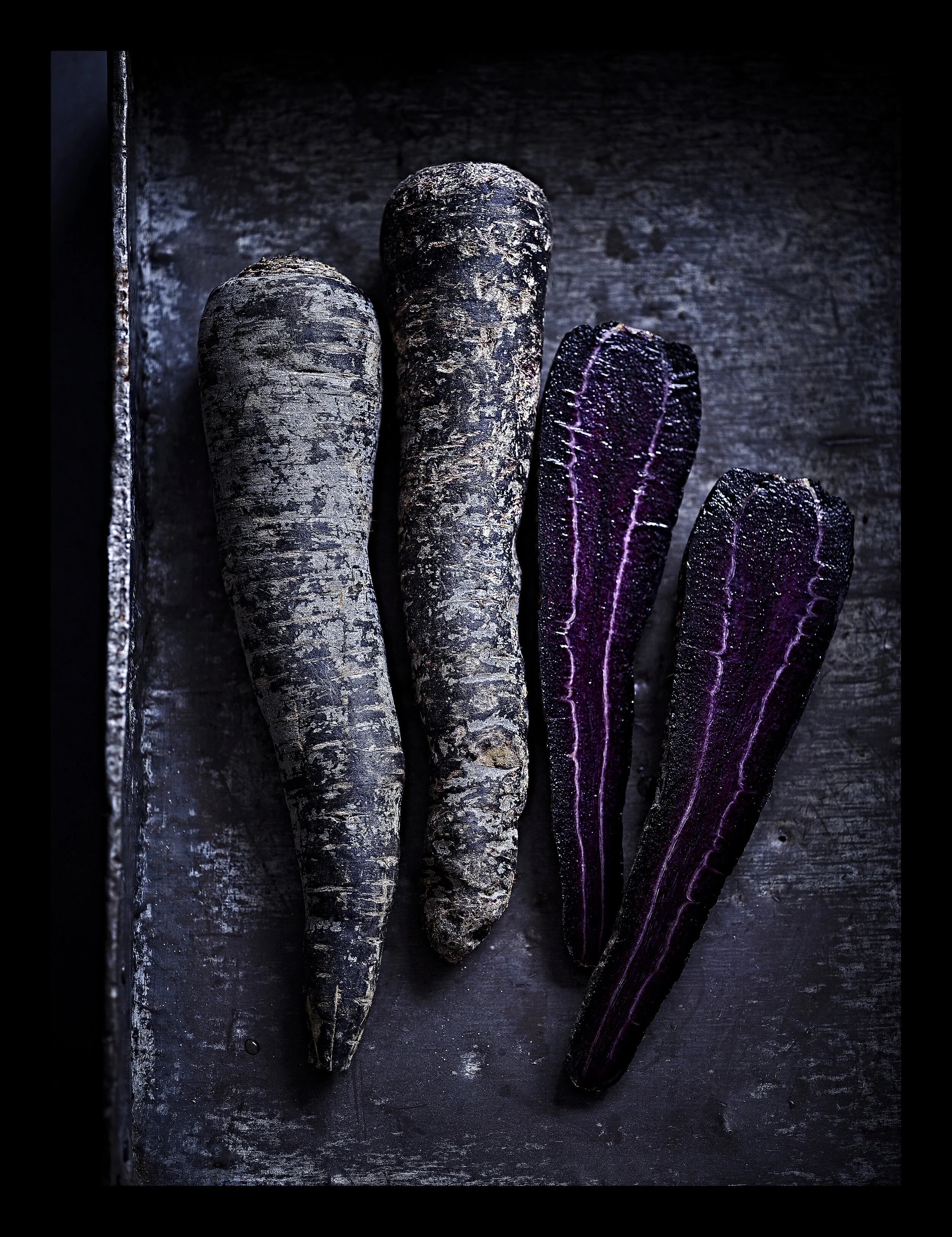 Purple Carrots