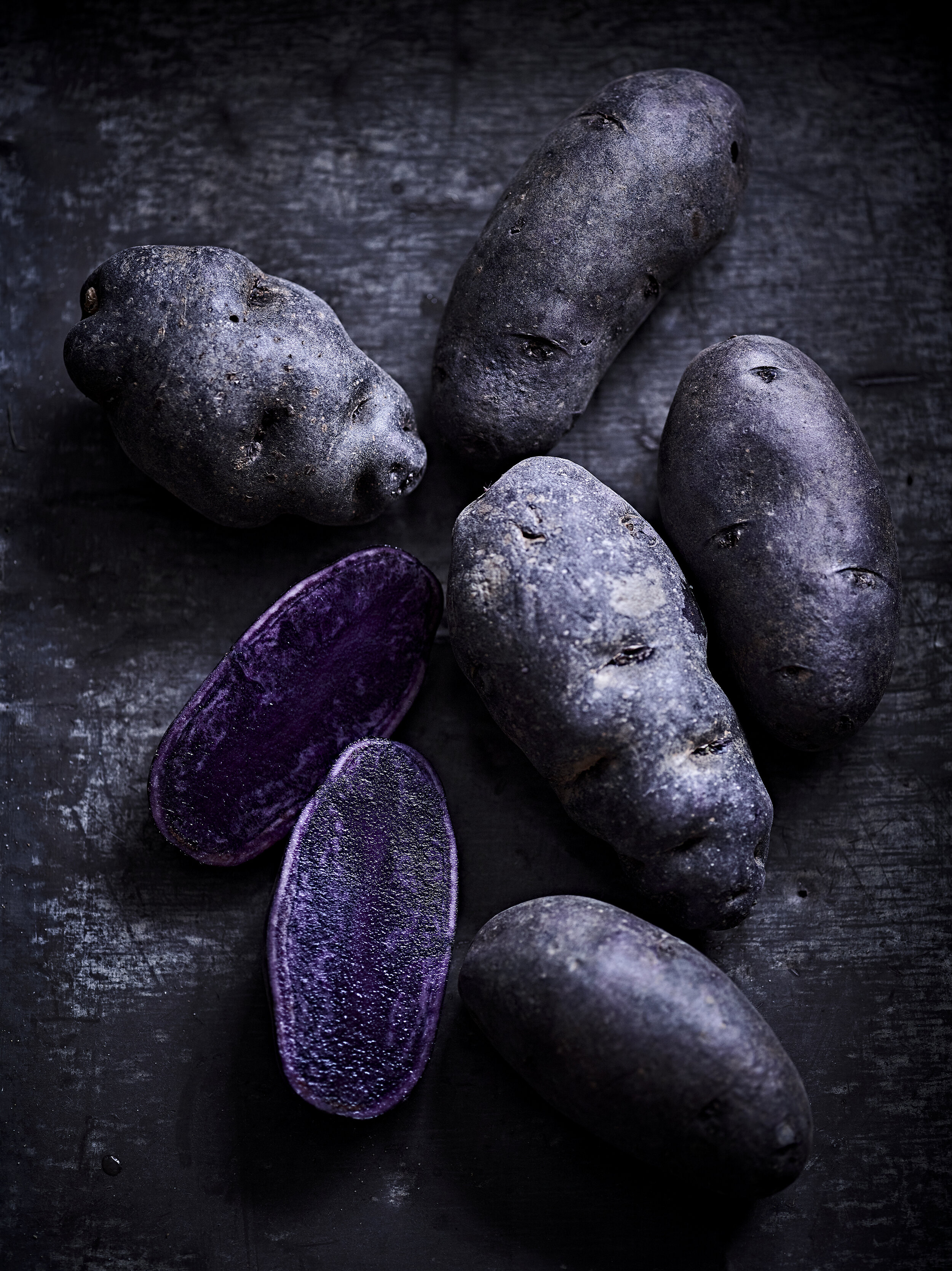 Purple Potatoes