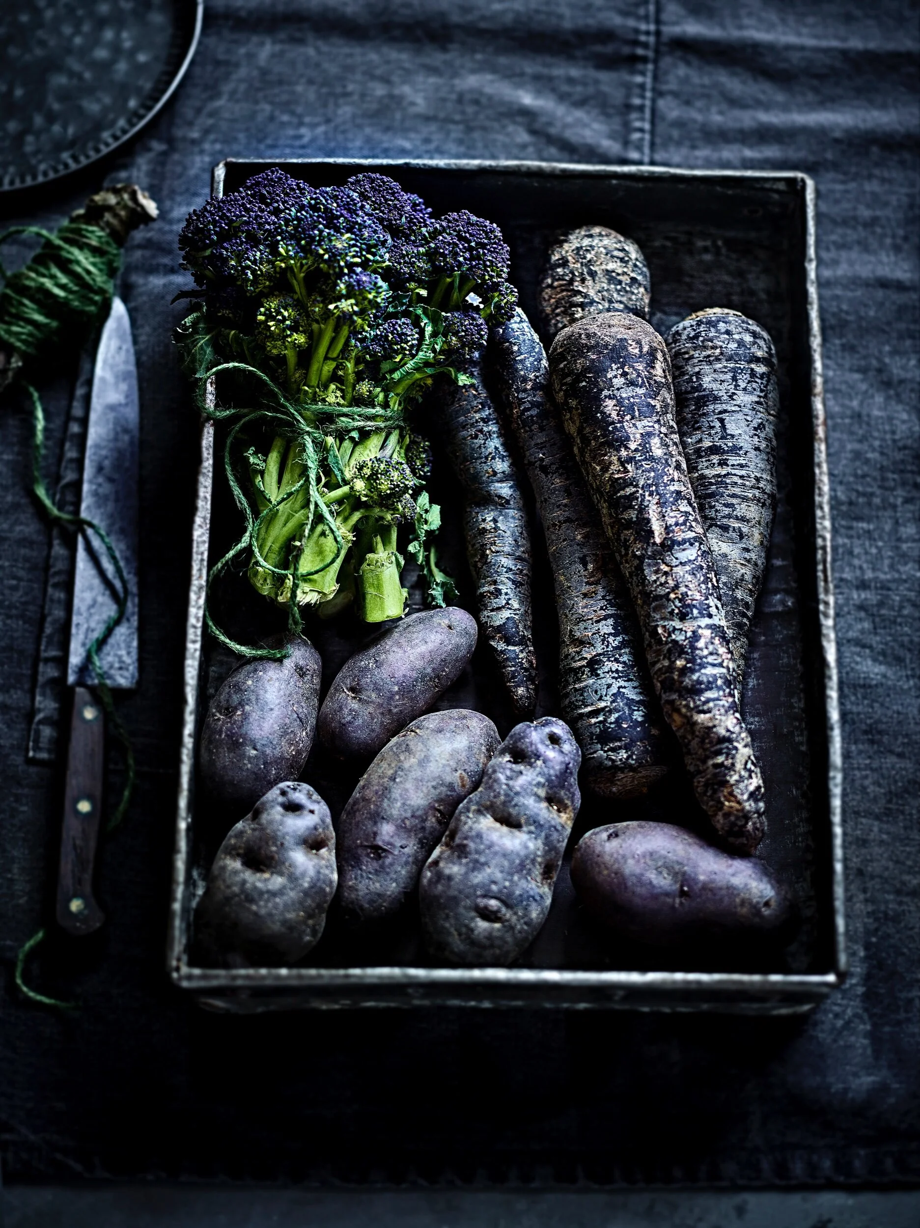 Purple Vegetables