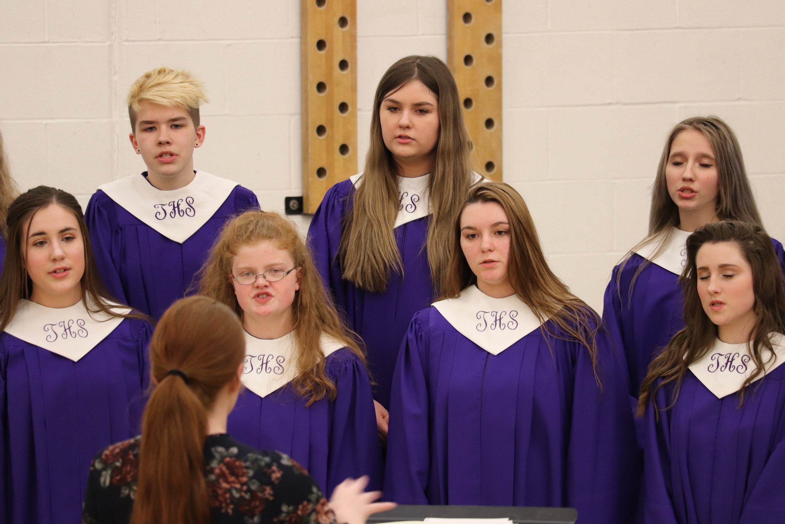 High School Fall Choir Concert