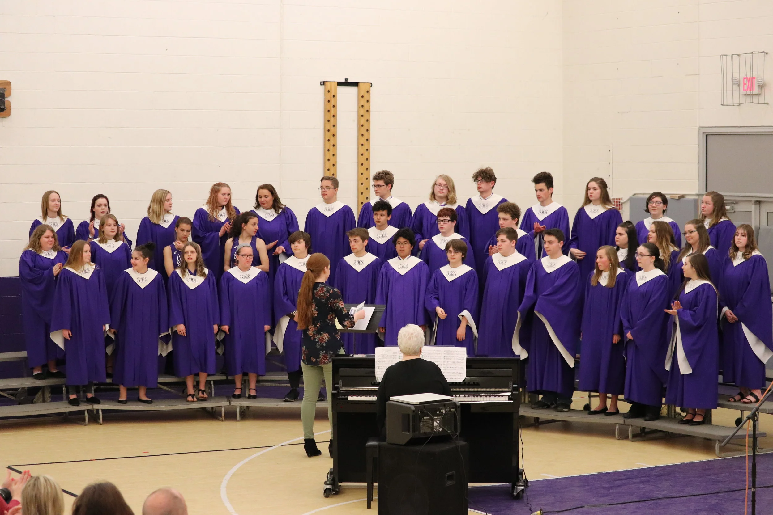 Holiday Concert Dress Rehearsal