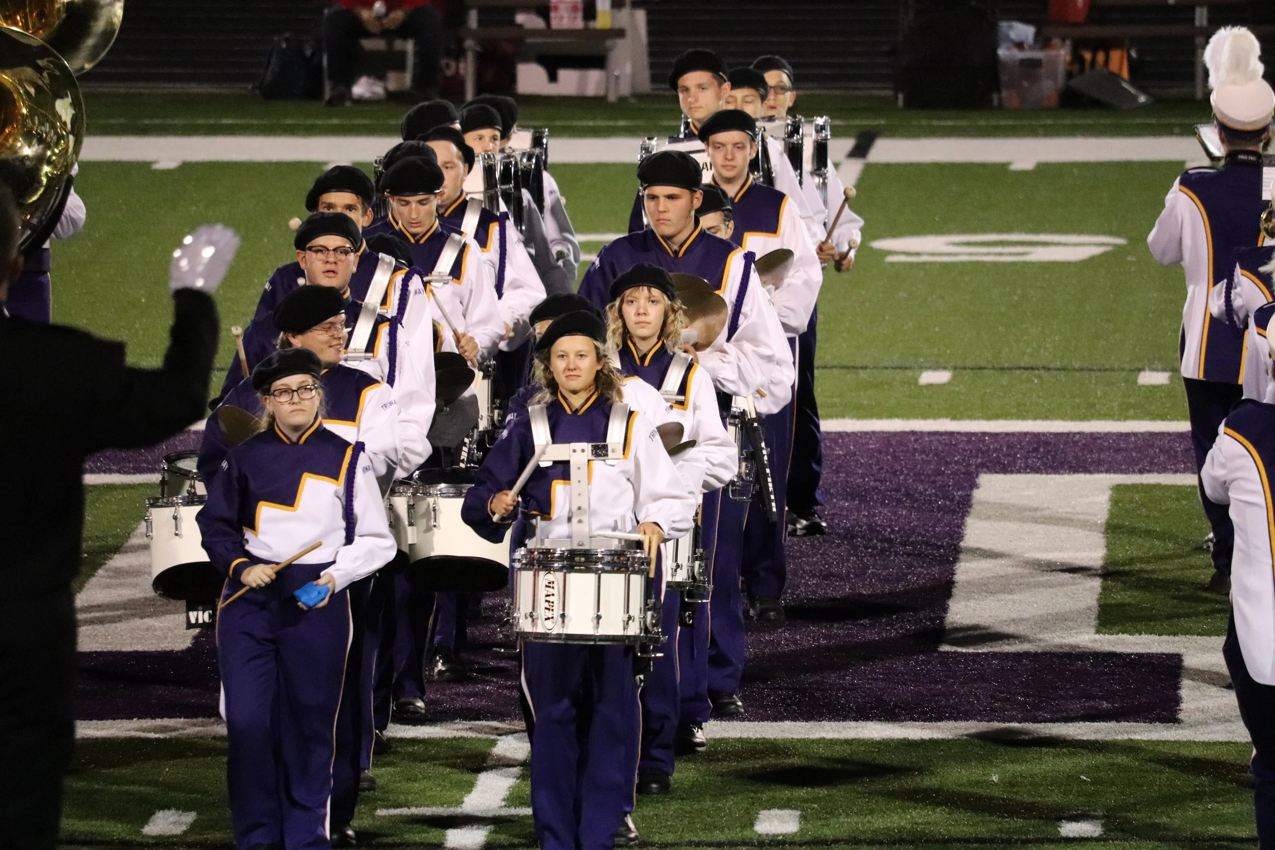 Marching Band away at Northwest