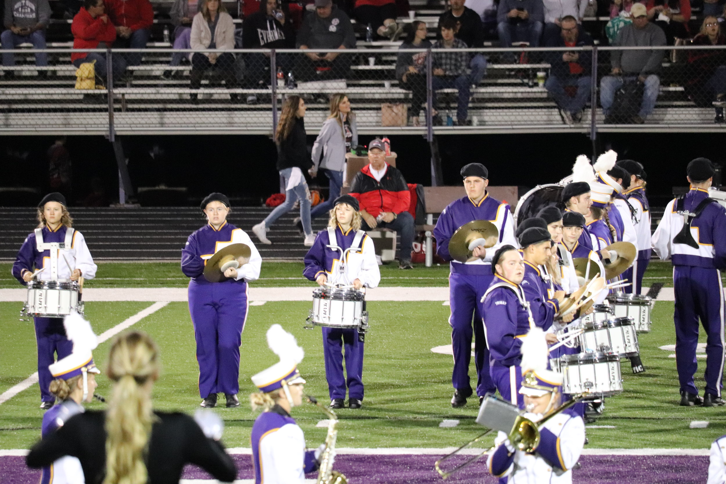 Marching Band away at Tuslaw