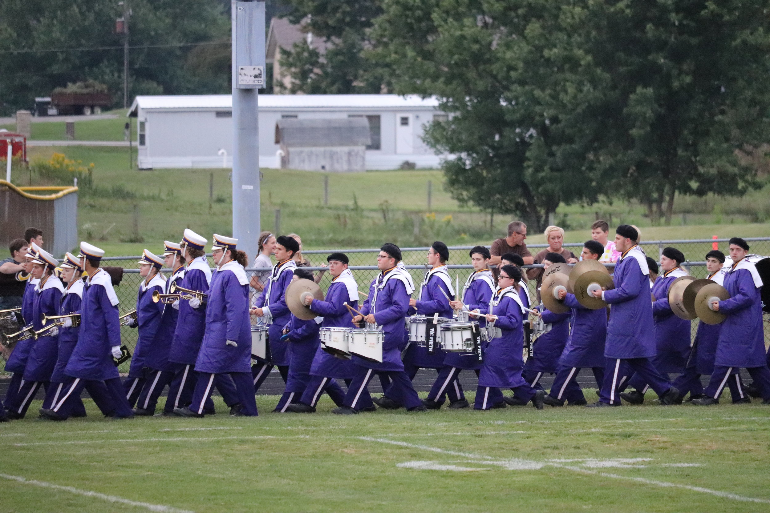 Marching Band away at Orrville